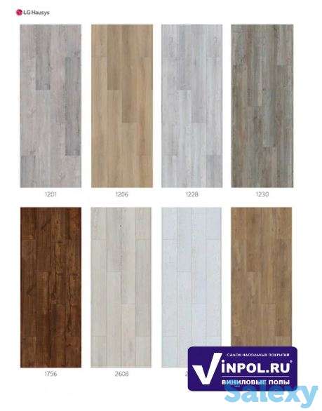Дизайнерская виниловая плитка LG! Замковая!, фотография 2