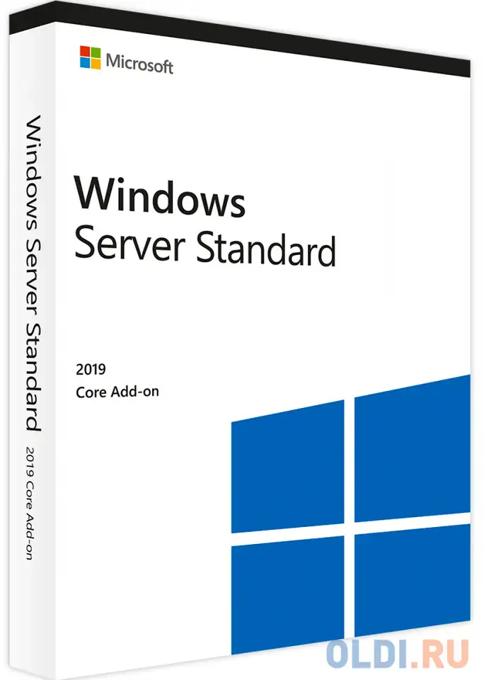Операционная система microsoft windows server 2019 standard 64-bit box, фотография 1