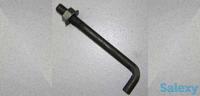 Фундаментные болты изготовление, фотография 1