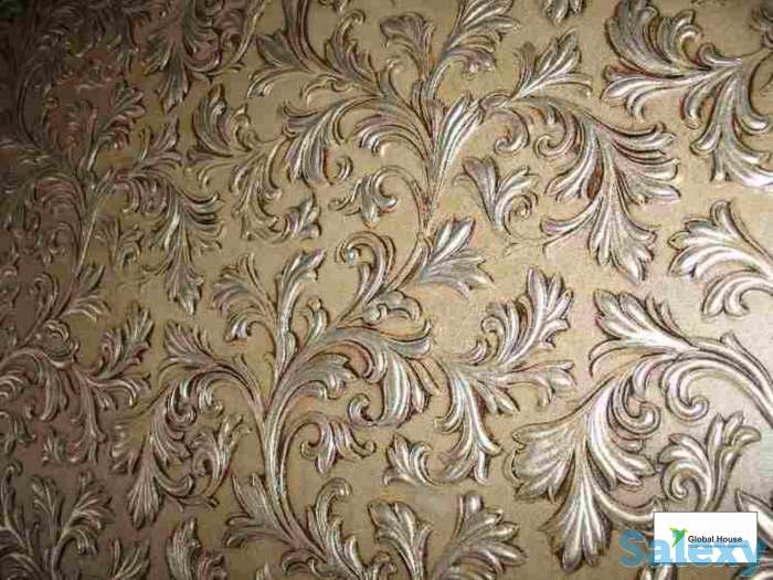 Монтаж и нанесение декоративной штукатурки всех типов, фотография 1