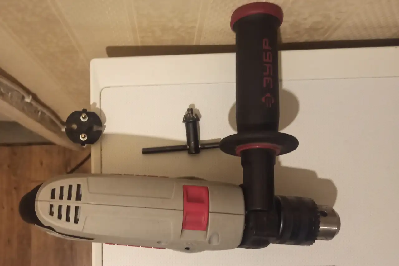 Дрель в т.ч. по металлу, фотография 2