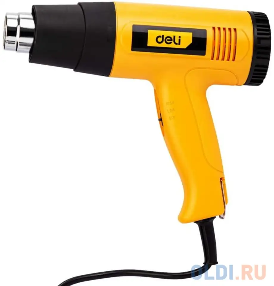 Фен технический deli dl391201, фотография 1