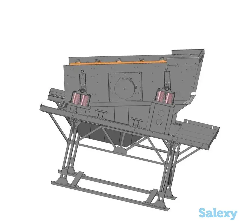 Агрегат сортировки  с грохотом ГИС-42, фотография 1
