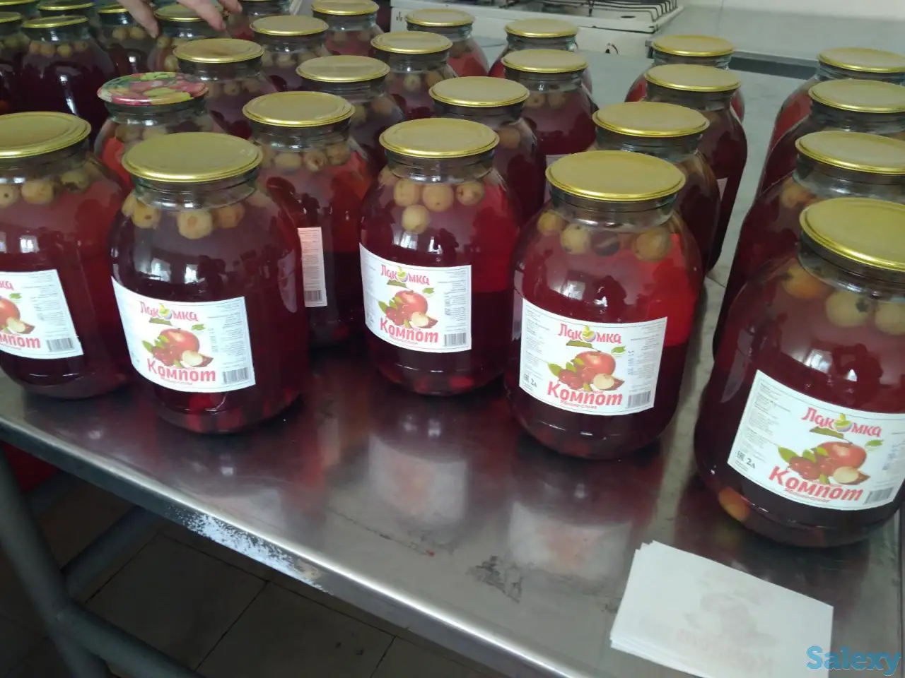 Производство натуральных компотов, фотография 4