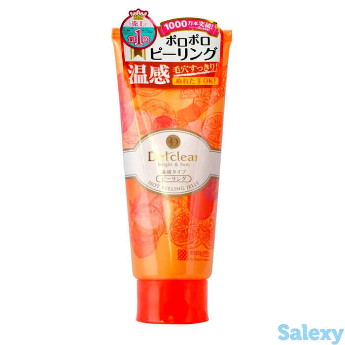 Пилинг-гель meishoku detclear aha & bha fruits peeling jelly, фотография 1