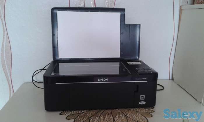 Продам компьютер в хорошем состоянии; принтер-сканер LaserJet M1132 MFP; принтер струйный цветной EPSOH Stylus SX130., фотография 3