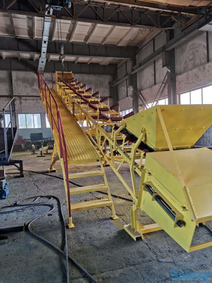 Дробилка, шредер, грохот, конвейер, питатель, фотография 5