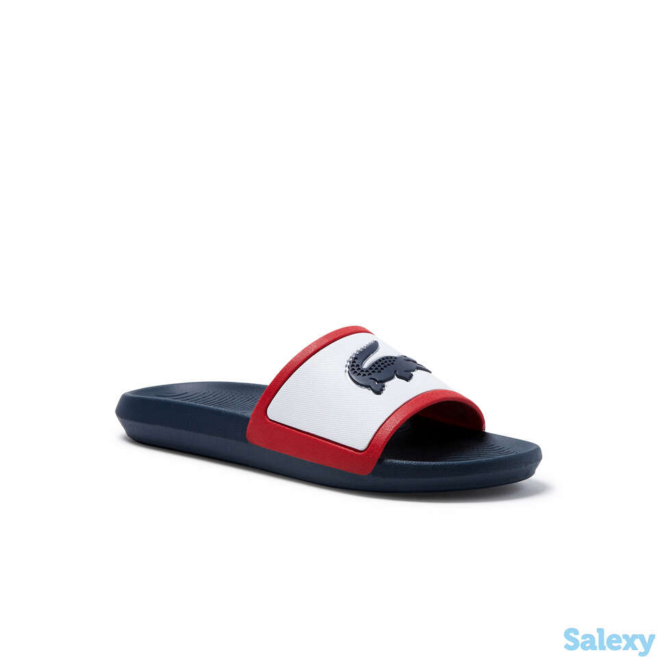Пантолеты lacoste croco slide tri 2 cma, фотография 1