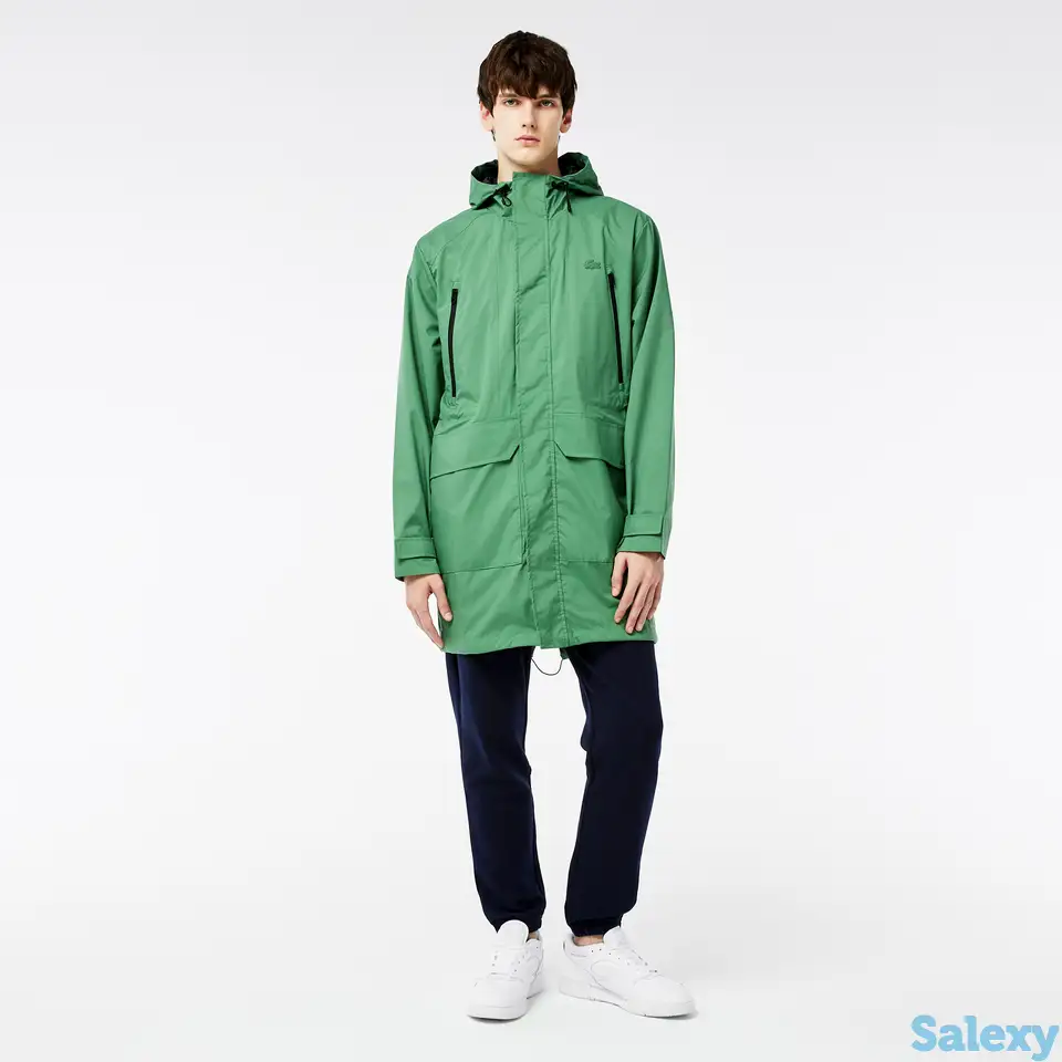 Мужская ветровка lacoste regular fit, фотография 1