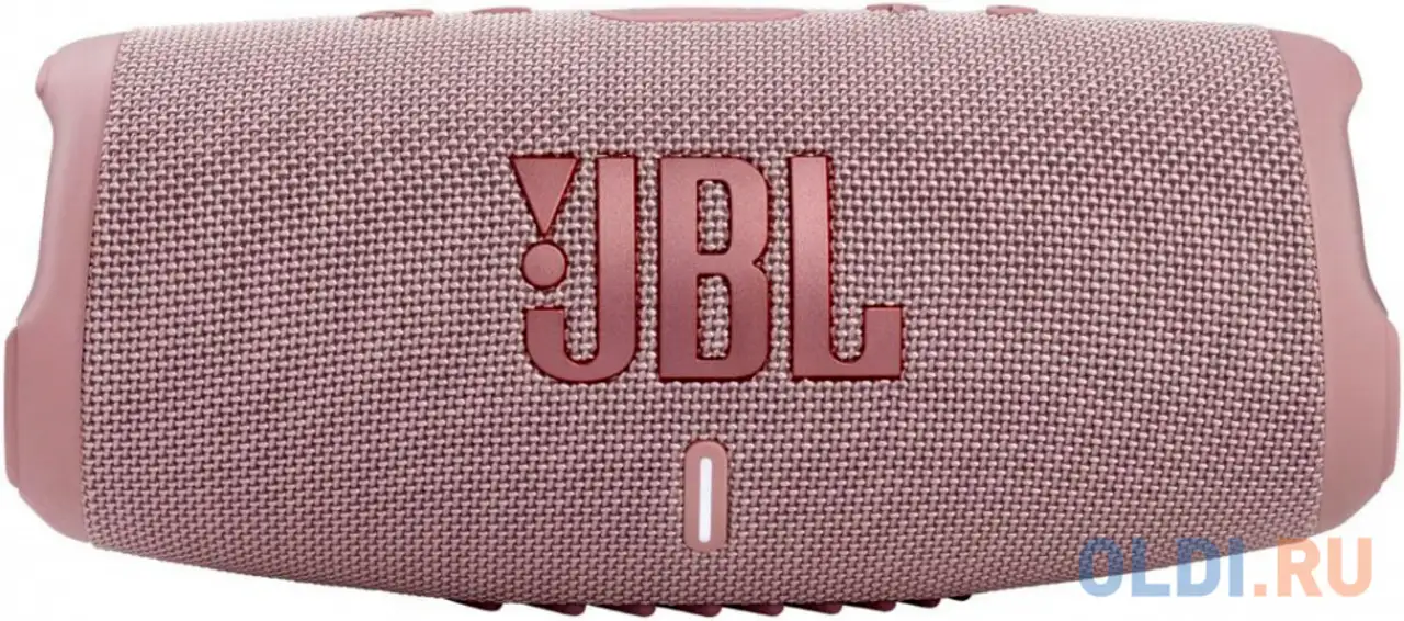 Колонка портативная 1.0 (моно-колонка) jbl charge 5 розовый, фотография 1