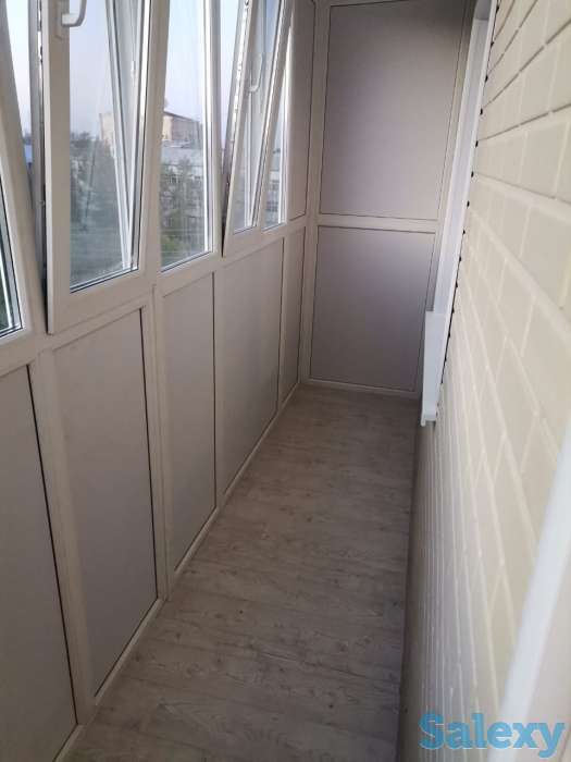 Обшивка балконов и лоджий.балконы под ключ. Низкие цены! Скидки! Акции!, фотография 2