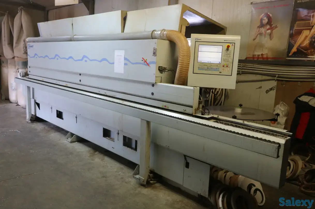 Кромкооблицовочная машина BRANDT KDF 650, фотография 3