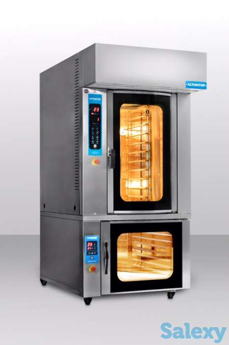 Конвекционные-кондитерские печи (электр/газ/дизель) ТУРЦИЯ, фотография 1