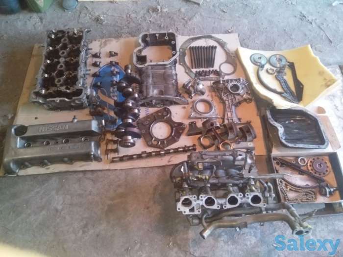 Продам двс SR20 2.0 на разбор, фотография 4