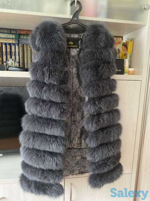 Продам шубу-трансформер из меха песца, фотография 6