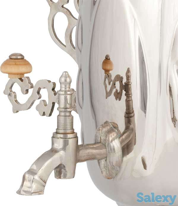 Самовар жаровый 5 литров (рюмка), фотография 2