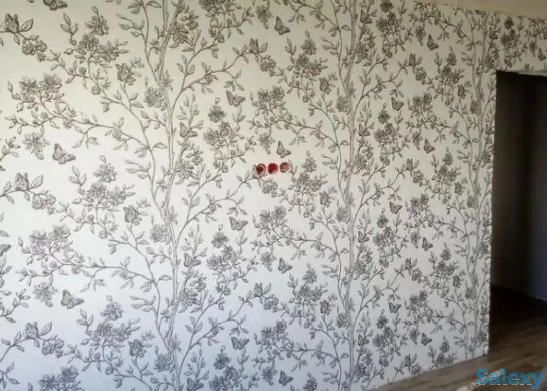 Качественная поклейка обоев, фотография 8