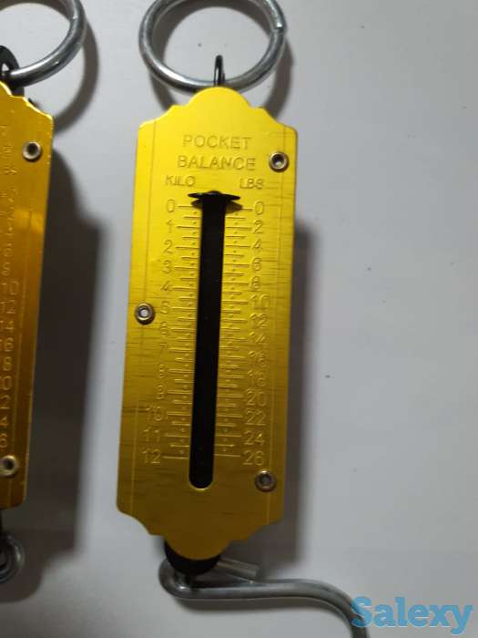 Весы механические безмен ручные с крючком, фотография 2