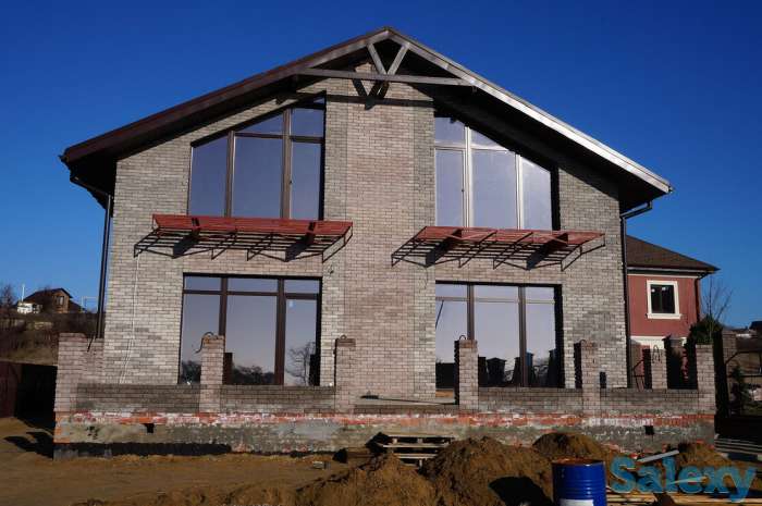 Гиперпрессованный кирпич (Колотый камень), фотография 12