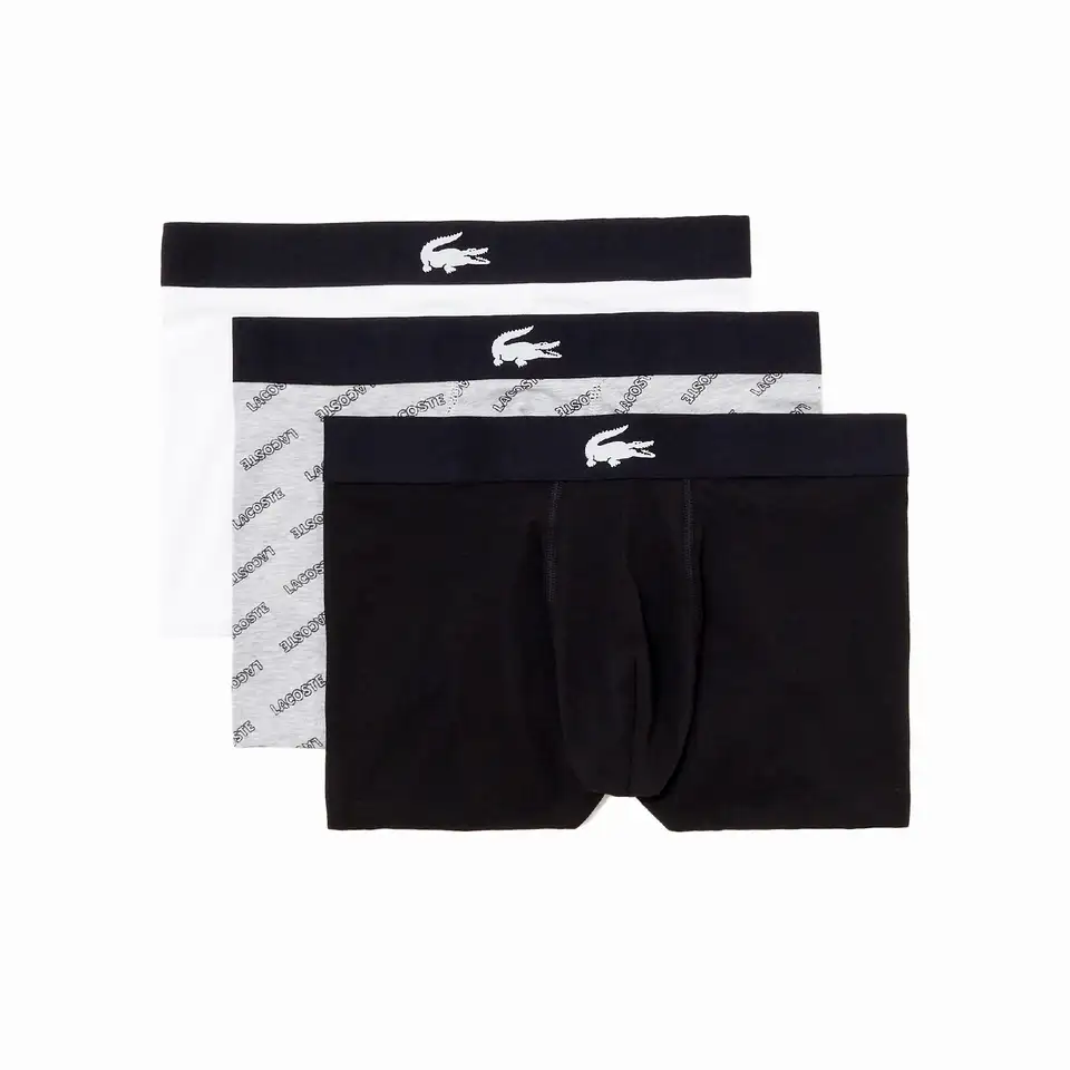 Мужское нижнее бельё lacoste 3 шт., фотография 1
