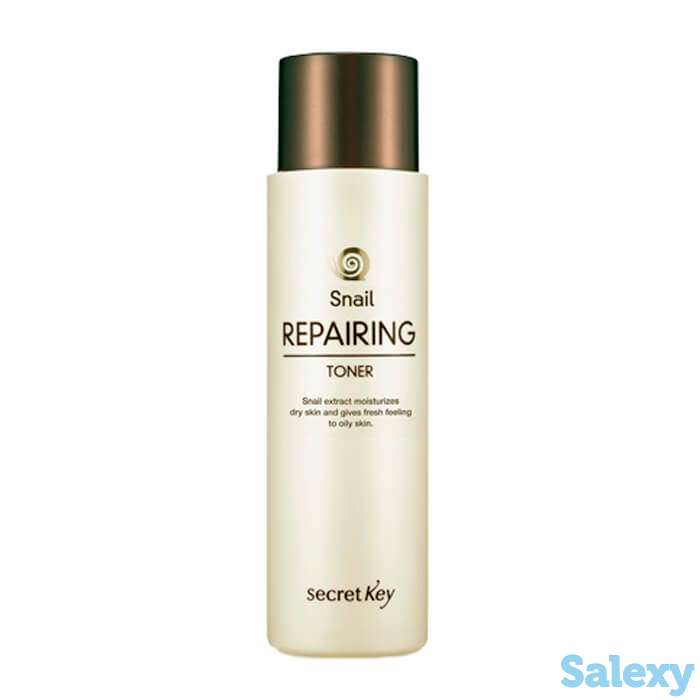 Тонер для лица secret key snail repairing toner, фотография 1