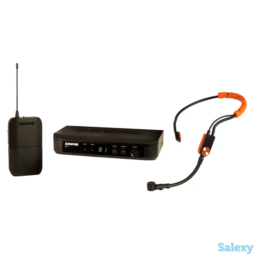 Радиосистема shure blx14e/sm31-h8e, фотография 1
