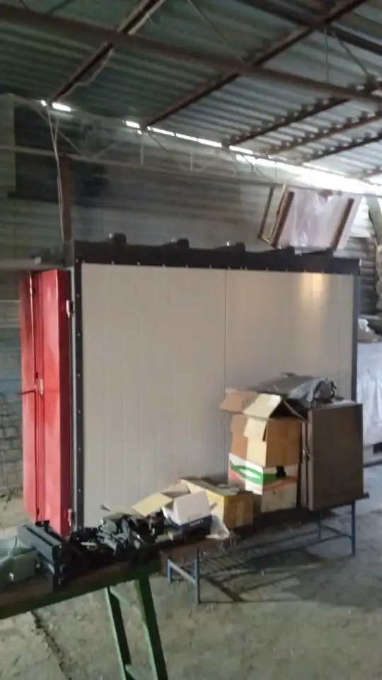 Продается печь для порошковой окраски, фотография 1