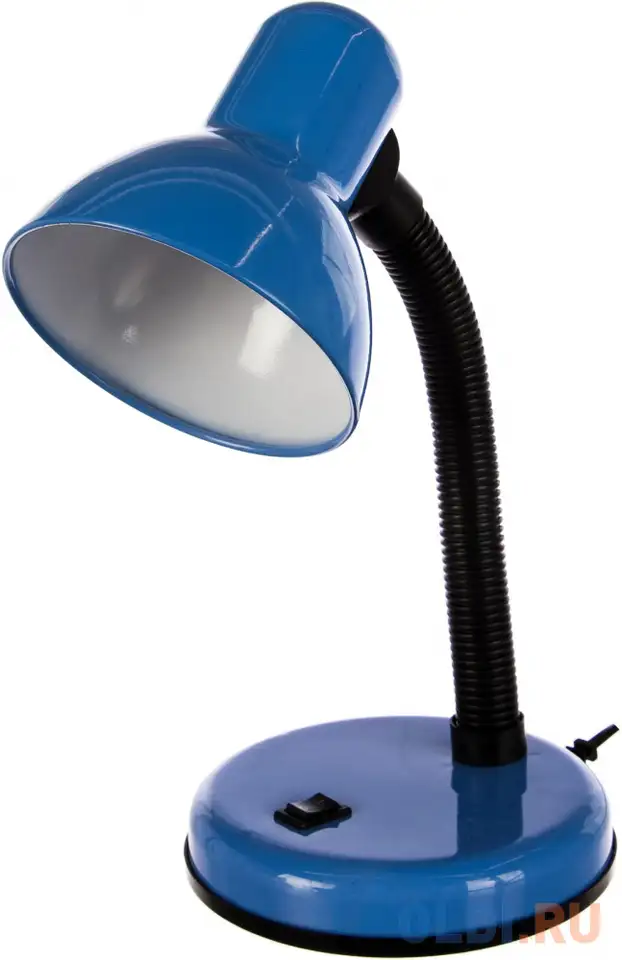 Ultraflash uf-301p с06 синий (светильник настольный,230v 60w), фотография 1