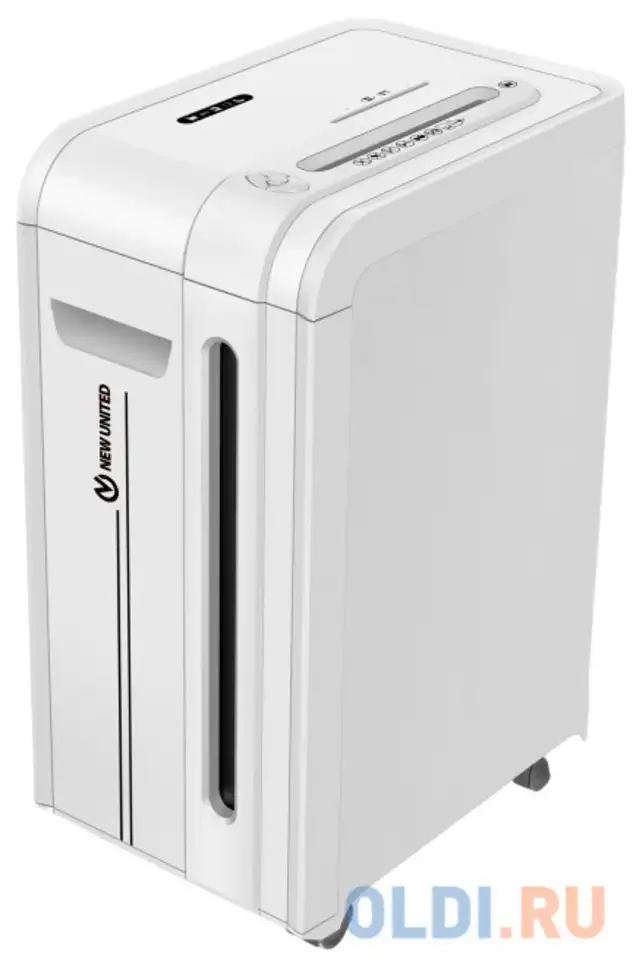 Шредер new united etalon et-30s force белый (секр.р-2)/ленты/30лист./34лтр./скрепки/скобы/пл.карты/c, фотография 1