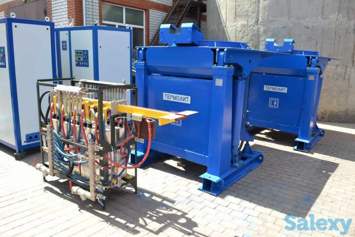 Индукционные печи ИАТ, ИЧТ, ИЛТ, ИСТ, ИТПЭ., фотография 2