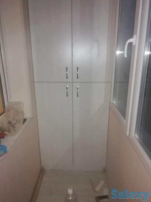 Балконы в Талгаре:утепление, обшивка сайдингом, отделка Мдф декор., фотография 9