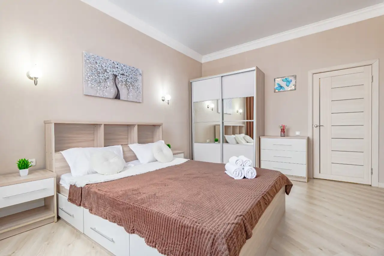 Квартира уютная в центре, Улы Дала 54, фотография 3