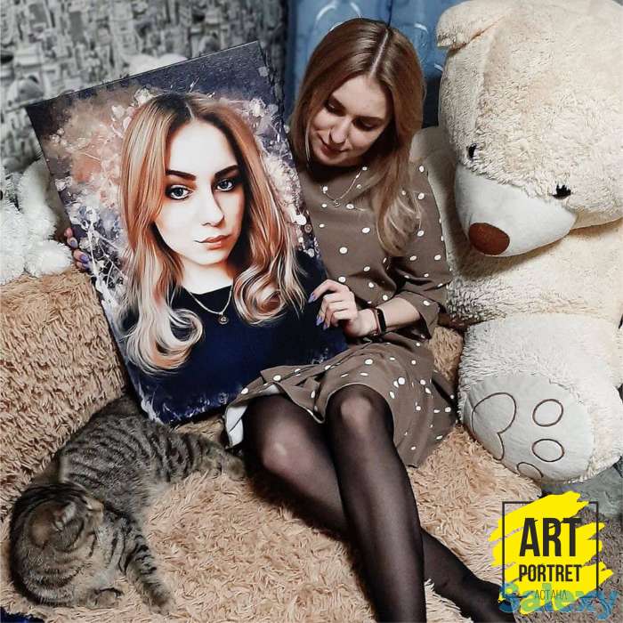 Арт портреты Фото портреты Фотомозаика Дрим арт Картины, фотография 4