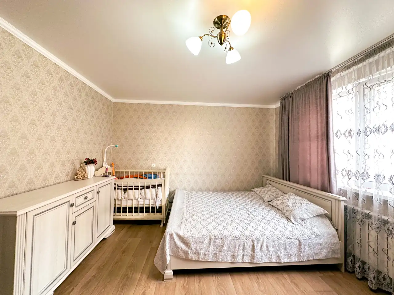 1-комнатная квартира, 41.7 м, 49 этаж, мкр Аксай-5, фотография 3