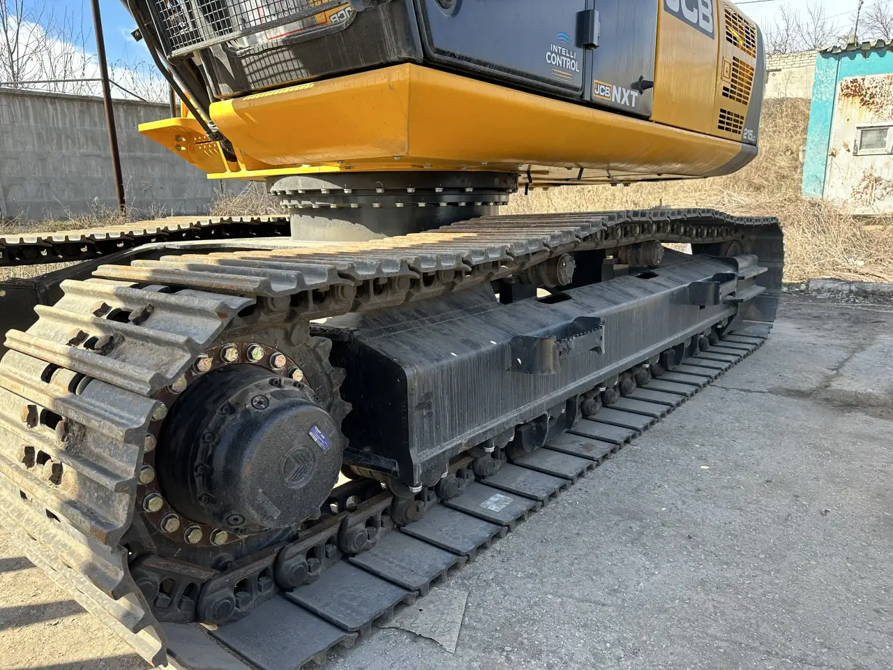 Гусеничный экскаватор JCB NXT215LC, фотография 4
