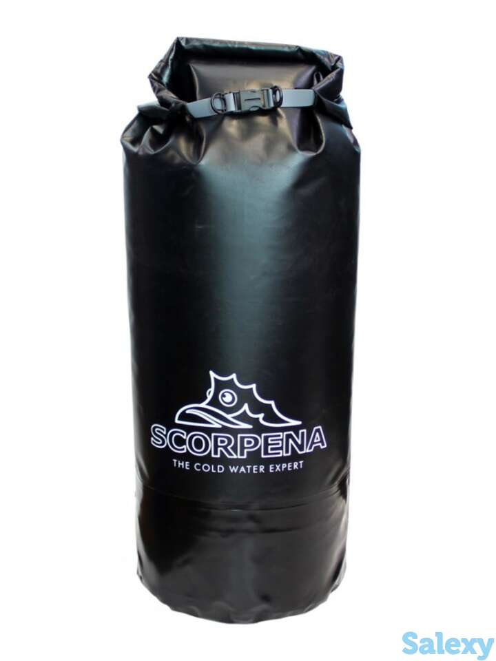 Герморюкзак scorpena oredezh 80 л, чёрный, фотография 1