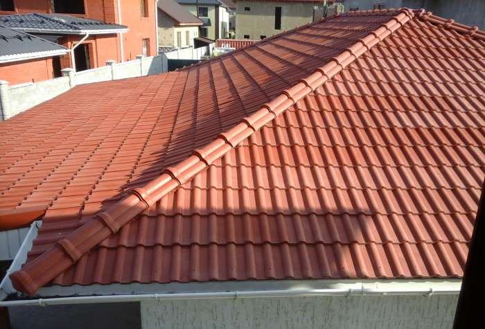 Черепица полимерпесчаная, от производителя, фотография 2