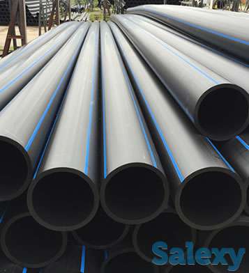 Трубы ПНД 12 и 13м целые, лом и отходы ПНД бу, фотография 2