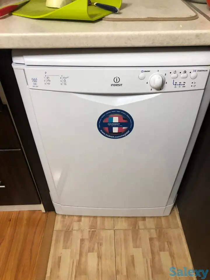 Посудомоечная полноразмерная (широкая )машина, фотография 5