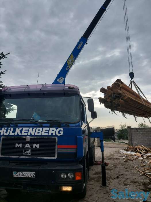 Услуги манипулятора, крана, автокрана MAN (до 10т). Tadano (Тадано), фотография 1