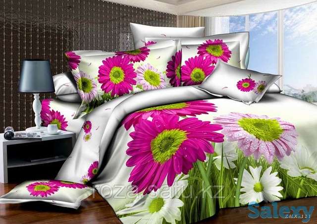 Постельное белье 3Д, фотография 1
