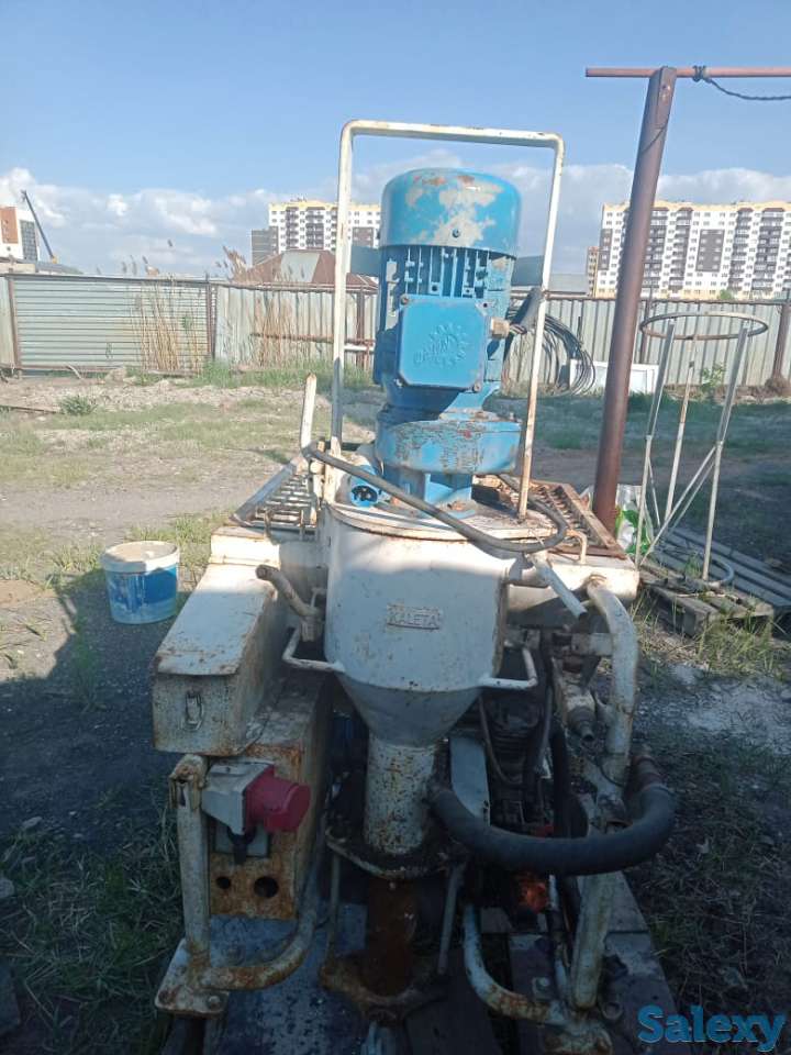 Продаю штукатурную станцию KALETA 5 380B, фотография 3