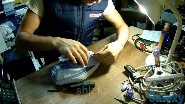 Ремонт утюгов и паровых систем willmark, фотография 1