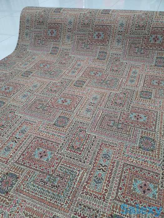 Коврик ковровая дорожка Производство Испания ширина 138 см, фотография 3