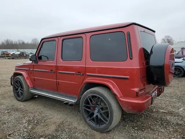 MERCEDES-BENZ G63, фотография 2