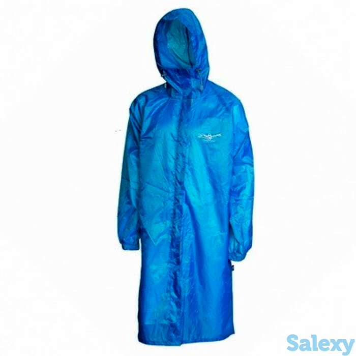 Плащ-дождевик снаряжение св.зеленый, фотография 1