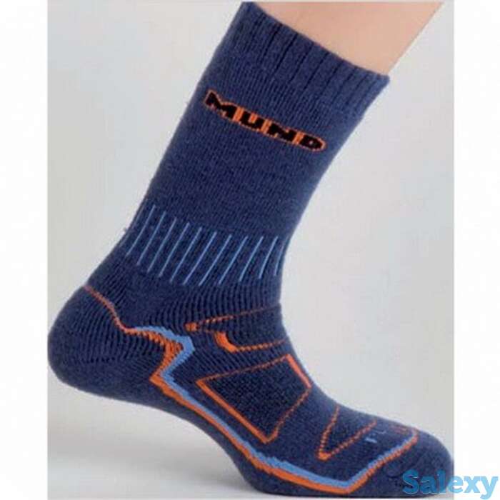 Носки mund makalu черные, фотография 1