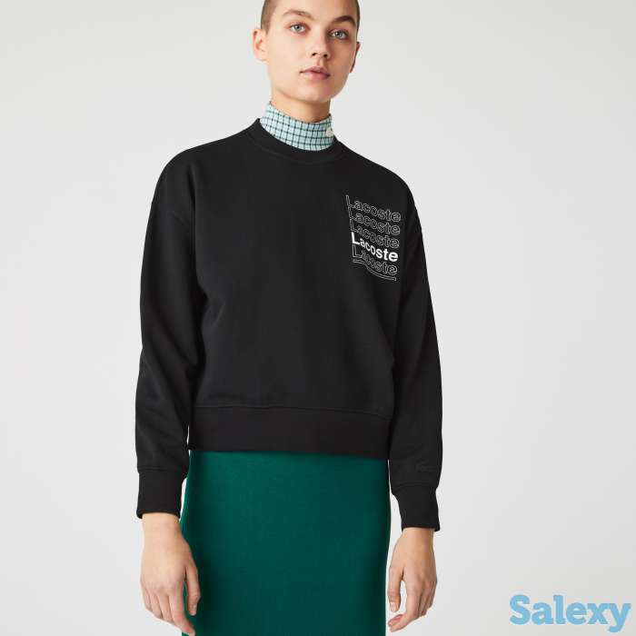 Толстовка lacoste l!ve, фотография 3