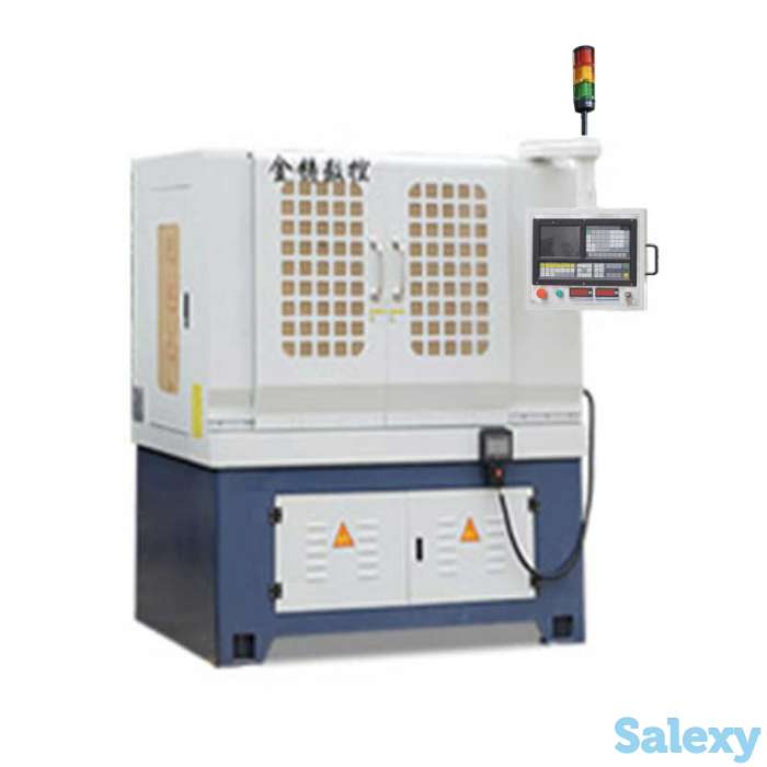 Станок с ЧПУ для полировки небольших плоских деталей, фотография 1