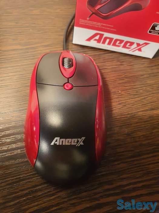 Оптическая мышка для компьютера, комьютерная мышь 800 dpi, фотография 1